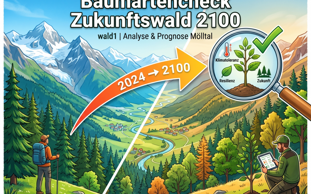 Baumartencheck Zukunftswald 2100