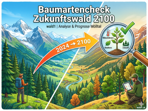 Baumartencheck Zukunftswald 2100