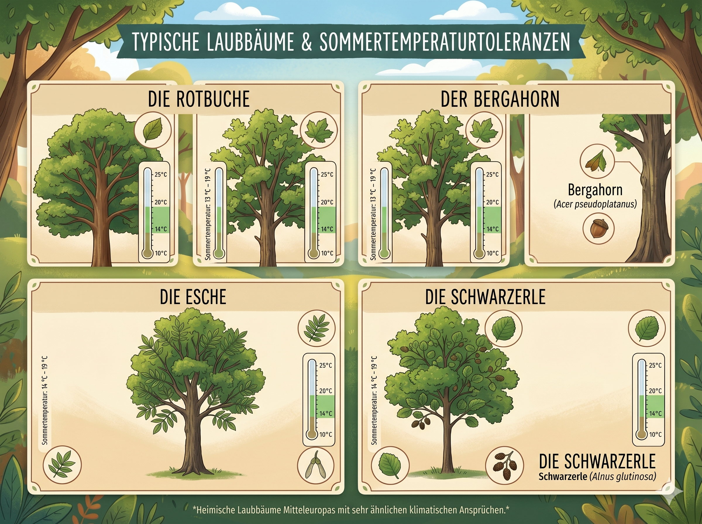 Laubbäume 1