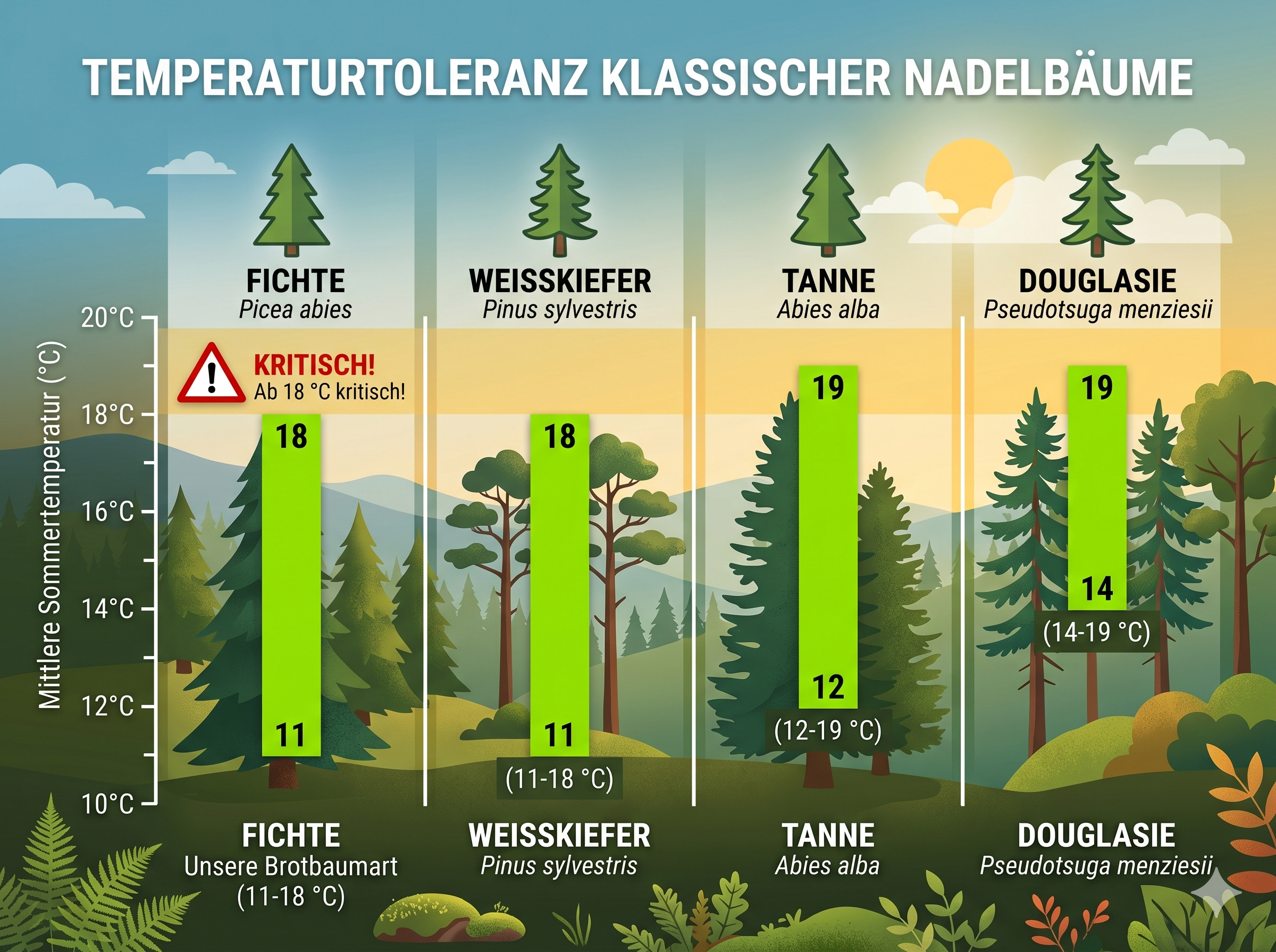 Nadelbäume