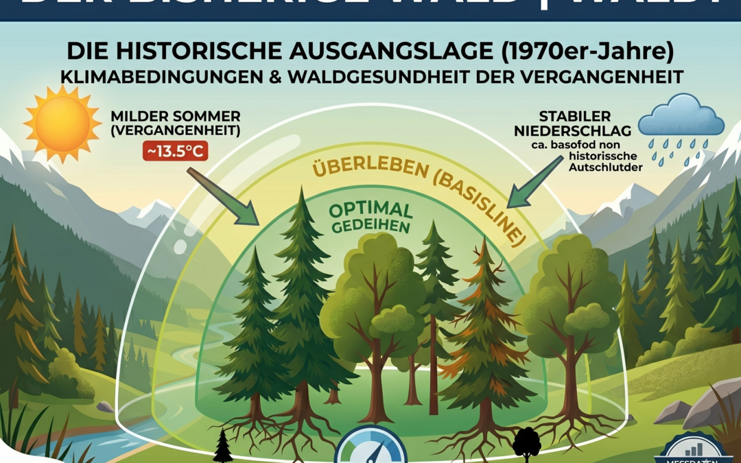 Der bisherige Wald