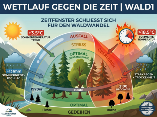 Wettlauf gegen die Zeit