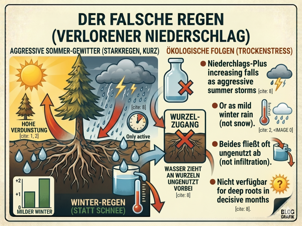 der falsche regen