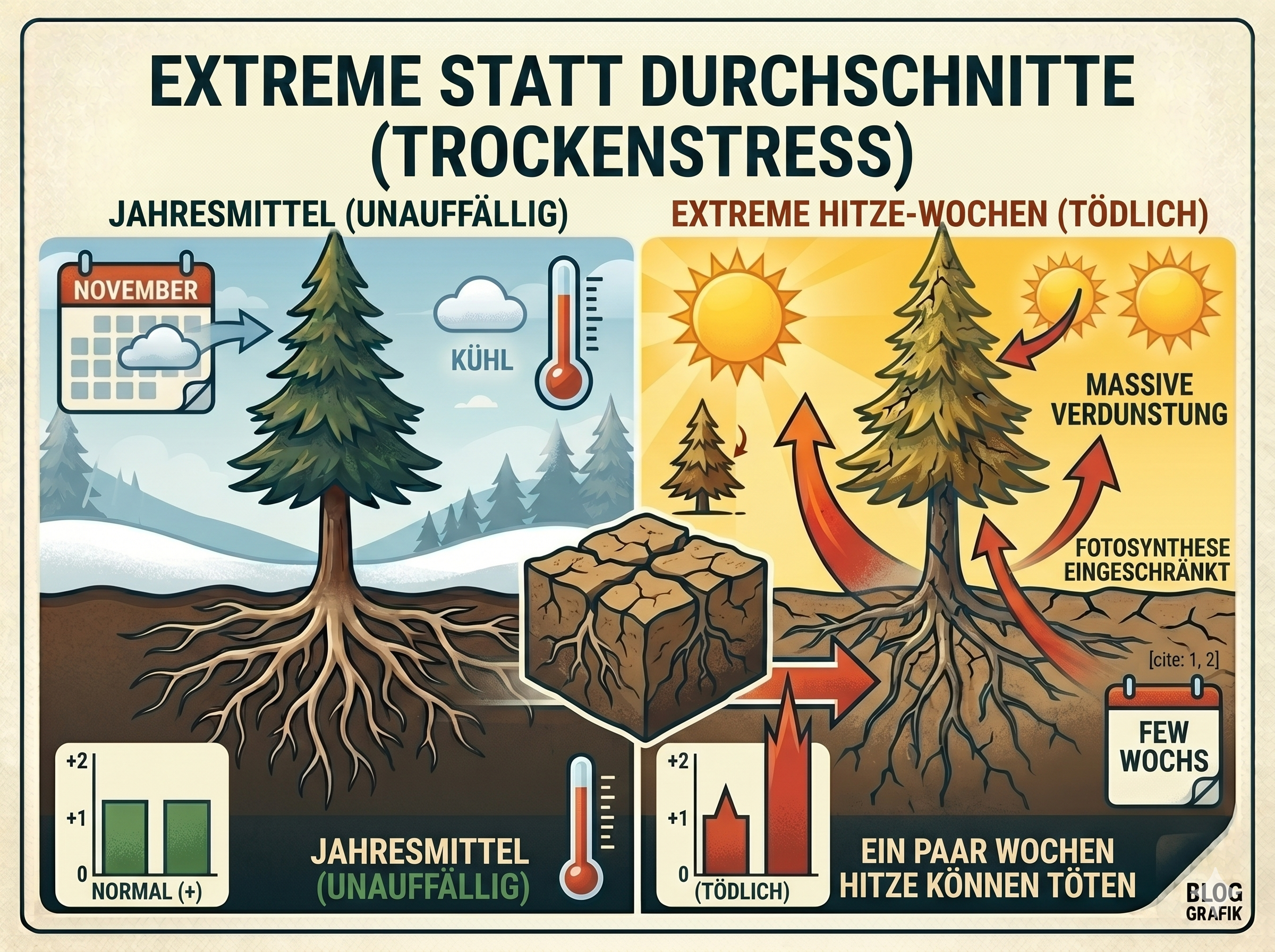 extreme sommerhitze