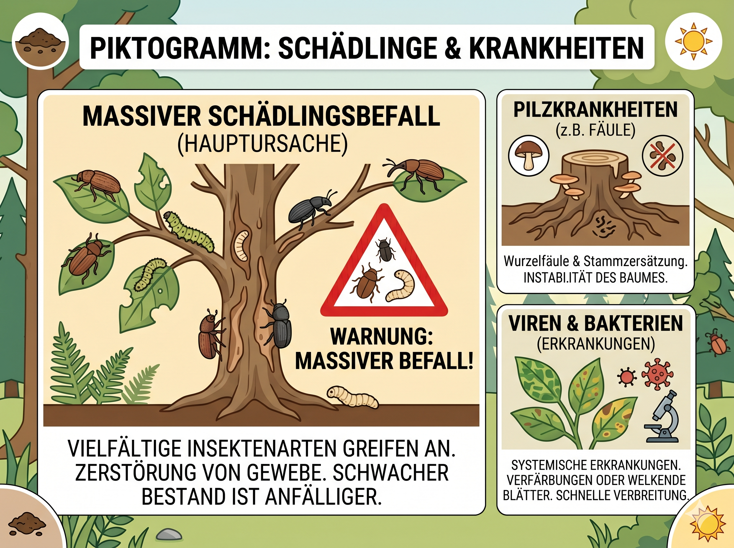 risiken und krankheiten