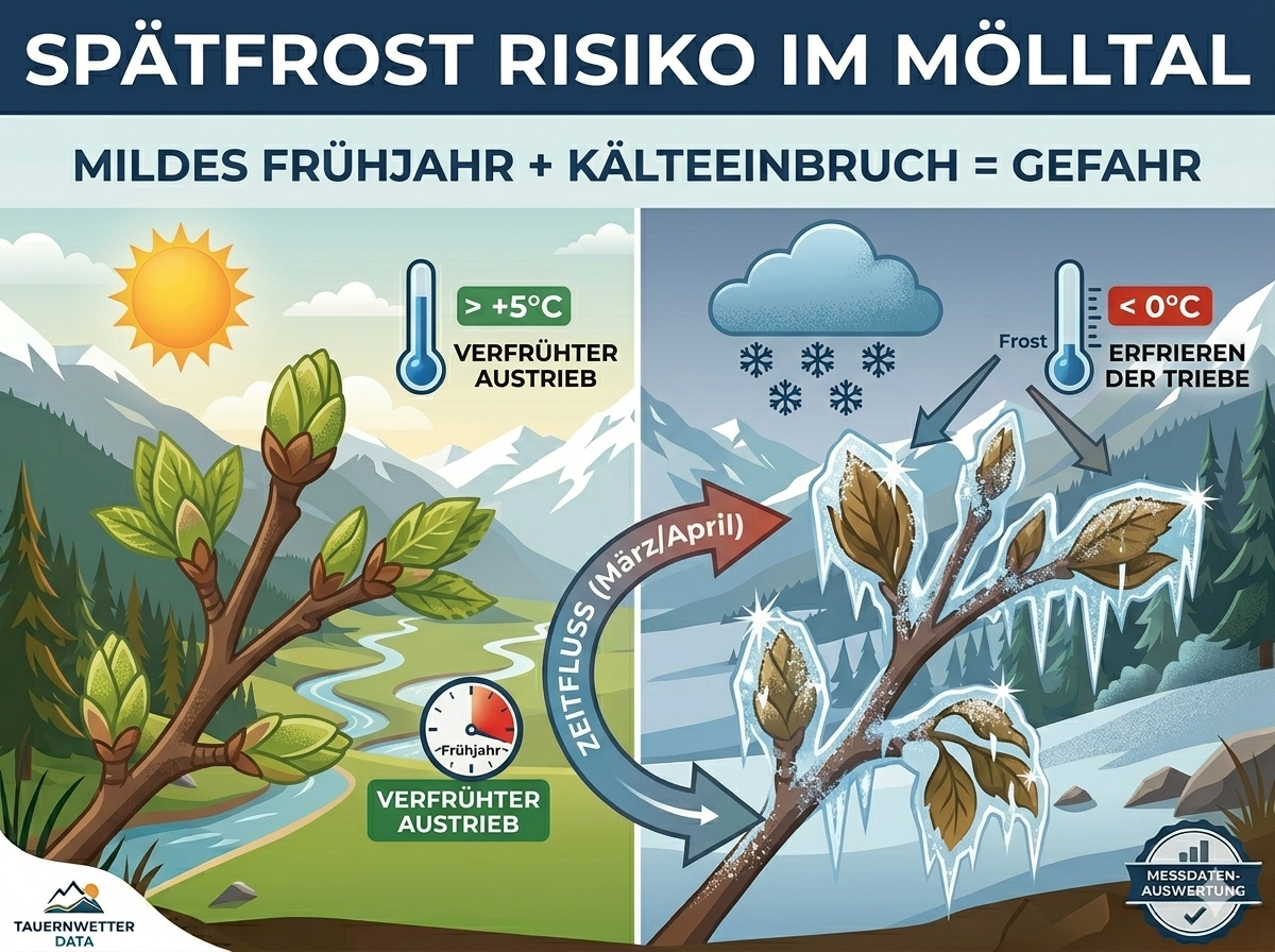 spätfrost risiko