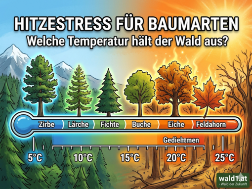 Toleranzgrenzen unserer Baumarten