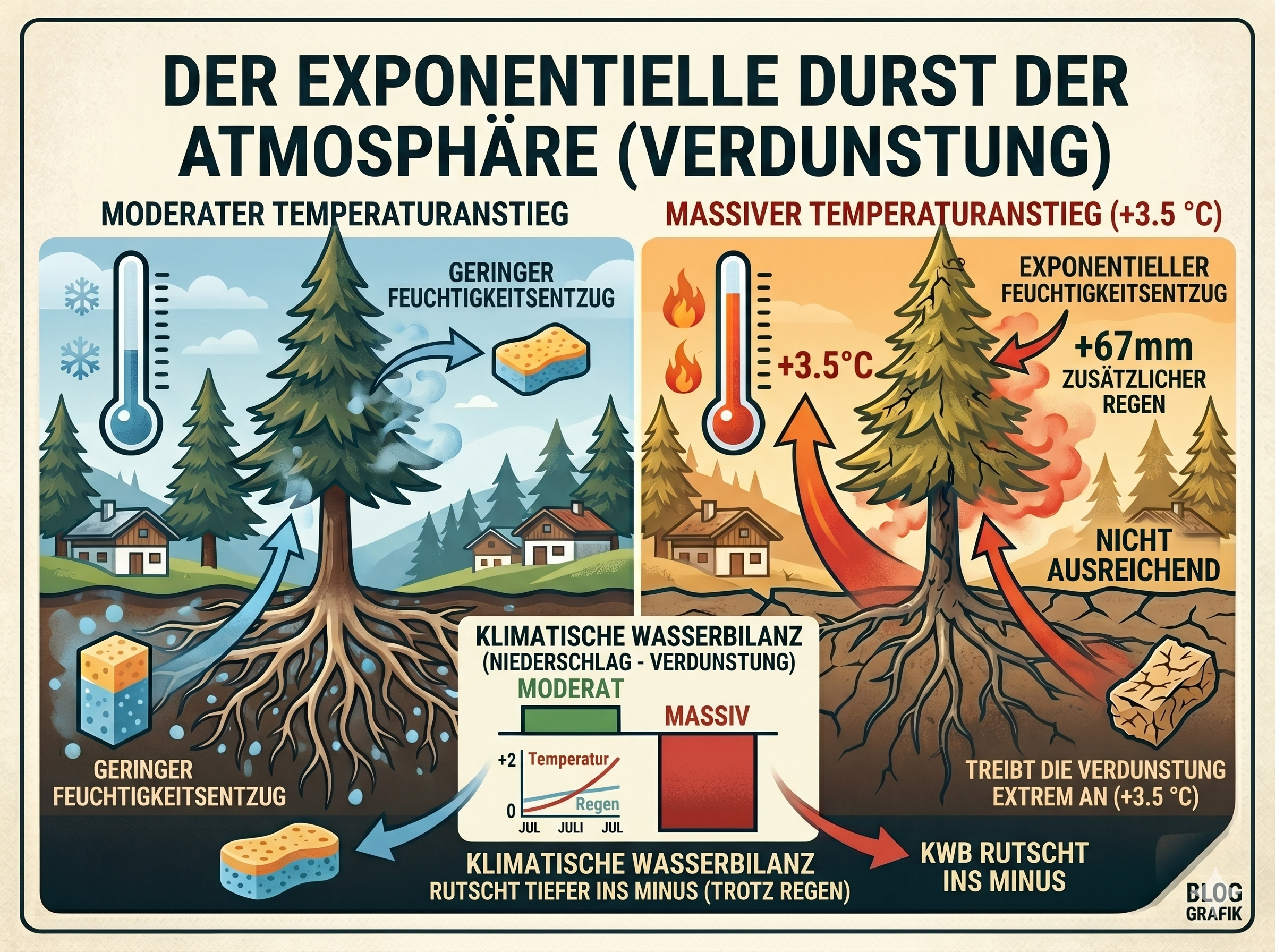 verdunstung schema