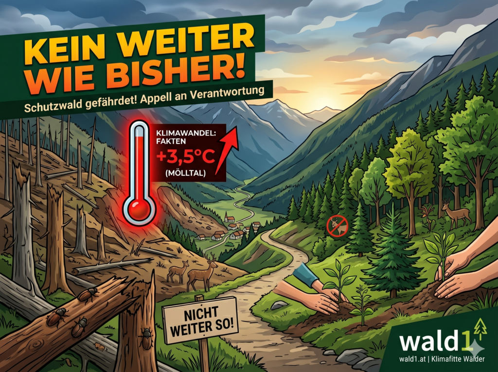 Kein weiter wie bisher