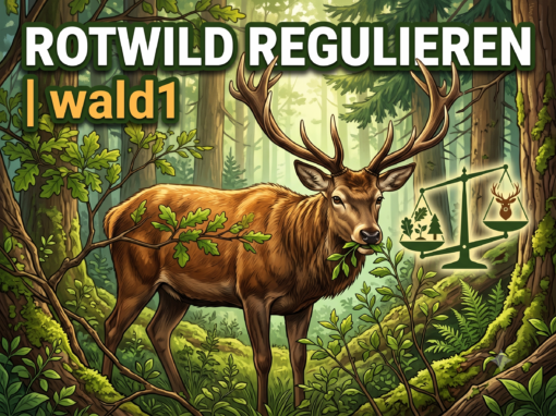 Rotwild regulieren Rotwild regulieren