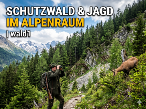 Schutzwald und Jagd im Alpenraum