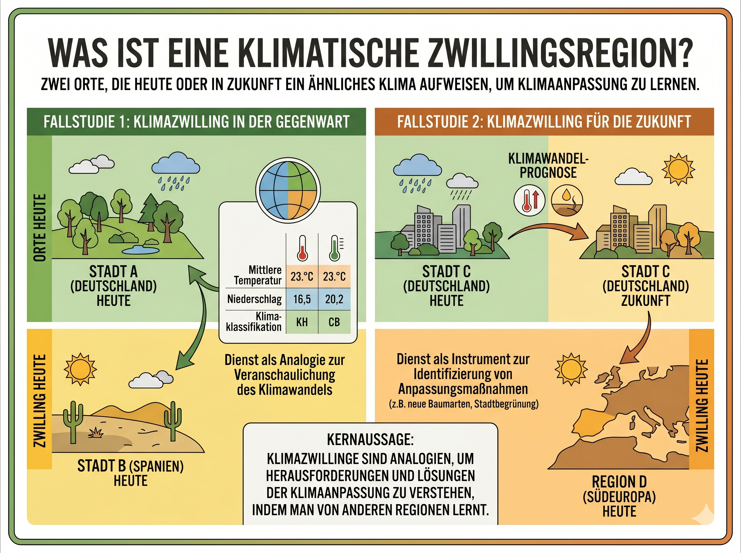 Zwillingsregionen