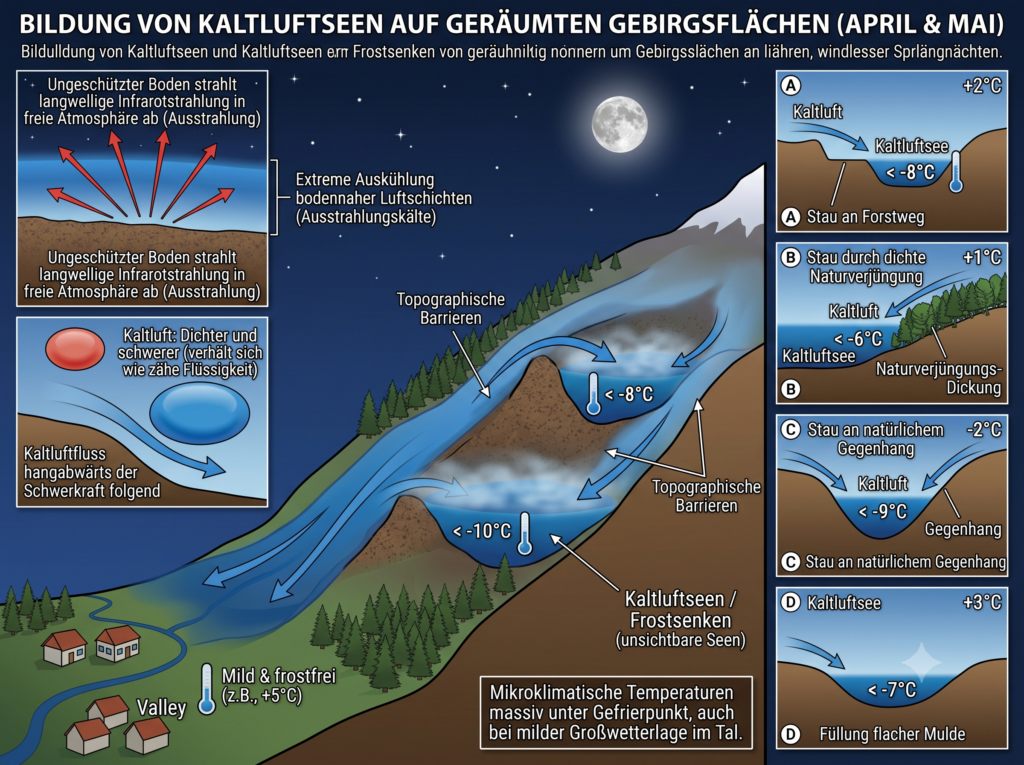 kaltluftseen