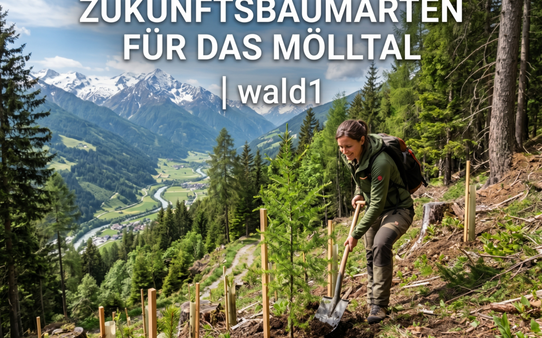 Zukunftsbaumarten für das Mölltal